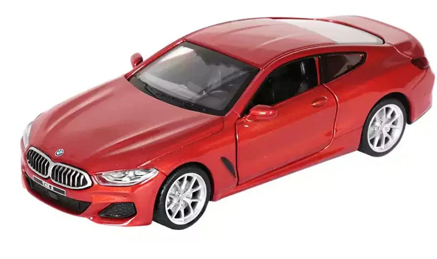 Pullback Diecast BMW M850i Coupe Car 1:35 32415