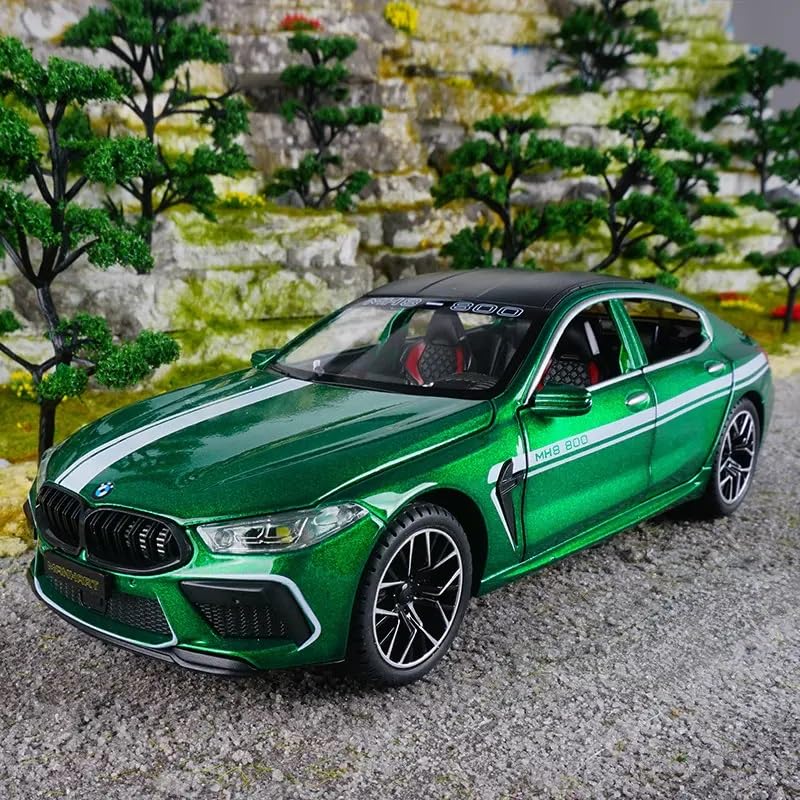Pullback Diecast Car BMW Manhart M308 - Image 3