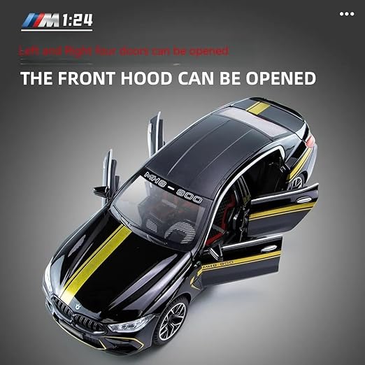 Pullback Diecast Car BMW Manhart M308 - Image 7