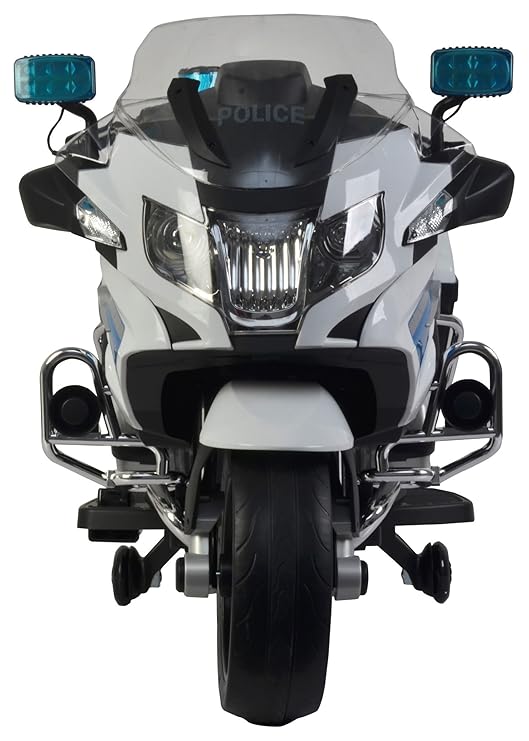 BMW Motorcycle 12V White 212