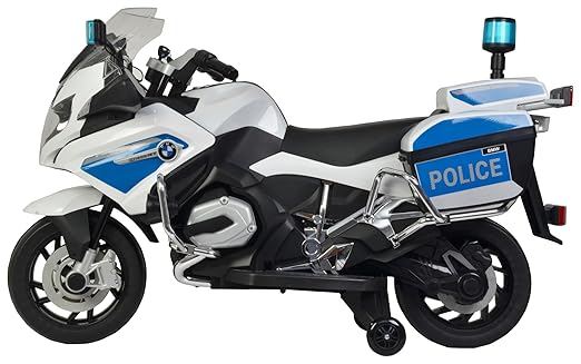 BMW Motorcycle 12V White 212 - Image 6