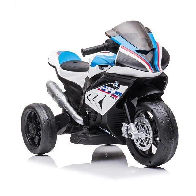 BMW Motorcycle 6V White BMW-2156/2156A