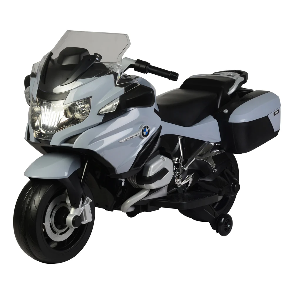 BMW Powered Riding Motorbike Silver LB 213