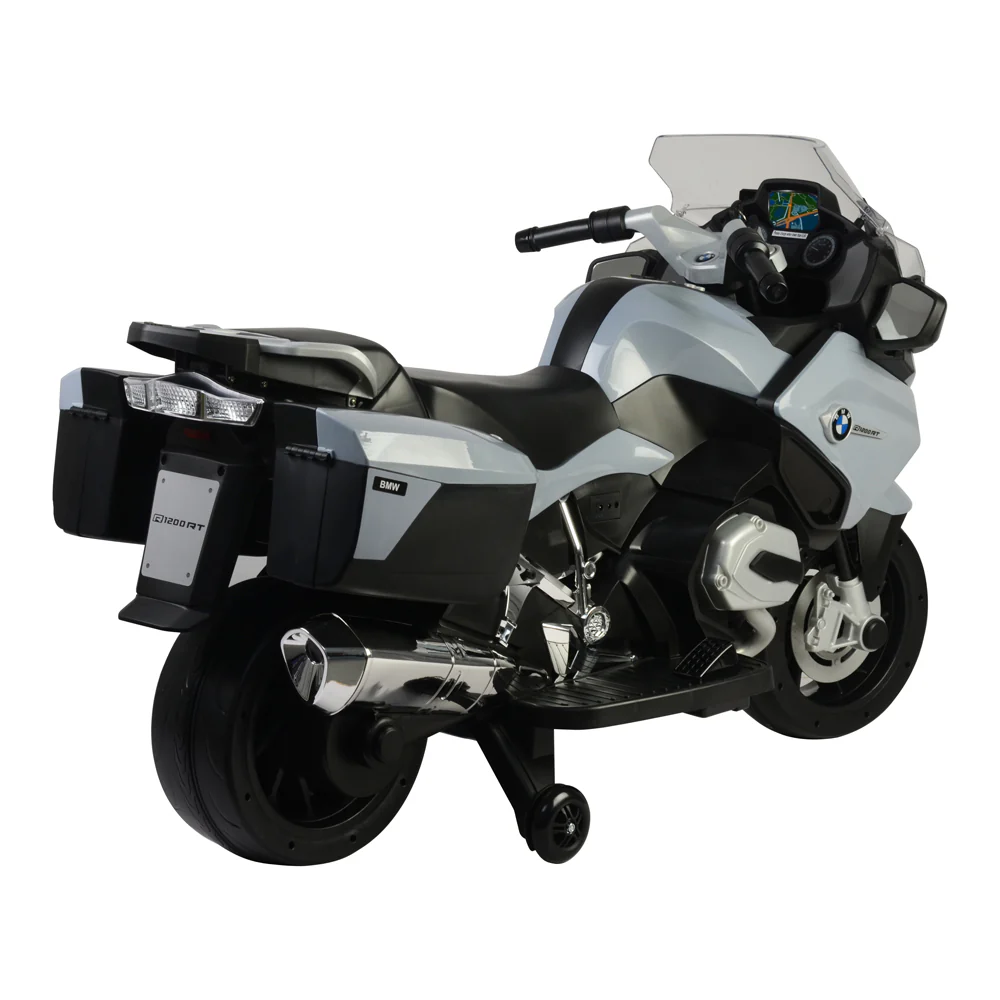 BMW Powered Riding Motorbike Silver LB 213 - Image 3