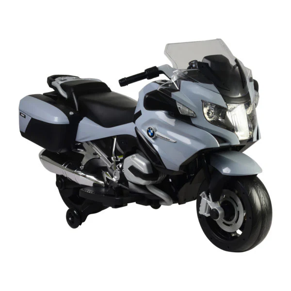 BMW Powered Riding Motorbike Silver LB 213 - Image 4
