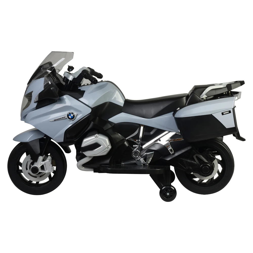 BMW Powered Riding Motorbike Silver LB 213 - Image 5
