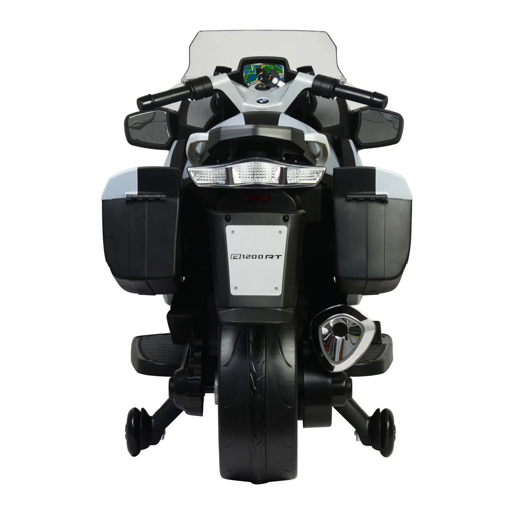 BMW Powered Riding Motorbike Silver LB 213 - Image 7