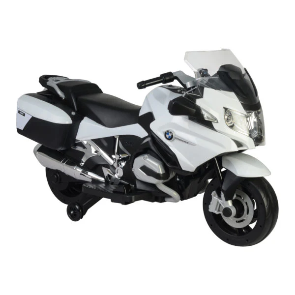 BMW Powered Riding Motorbike White LB 213 - Image 2