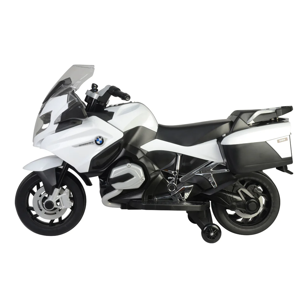 BMW Powered Riding Motorbike White LB 213 - Image 3