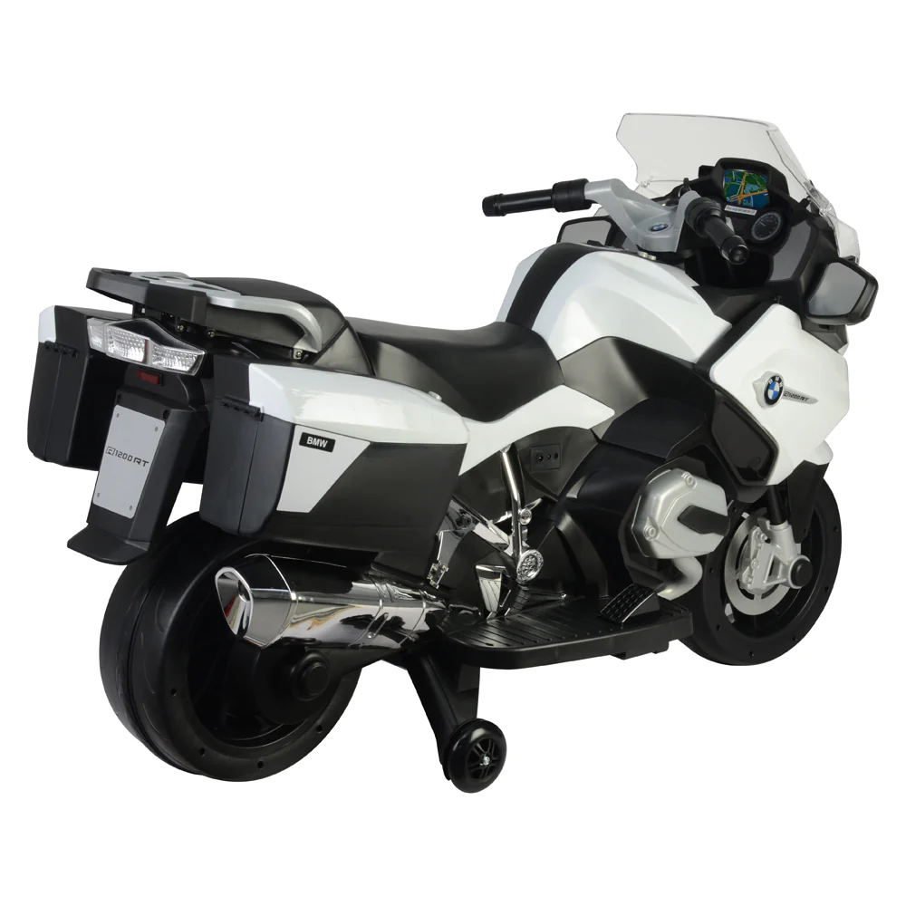 BMW Powered Riding Motorbike White LB 213 - Image 6