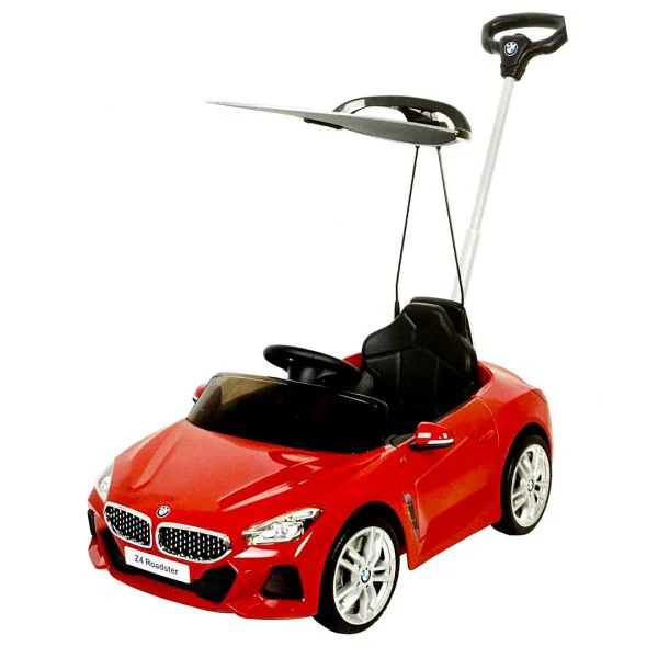 BMW Push Car with Canopy Red 3673C