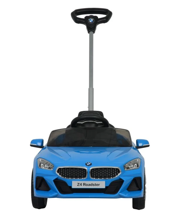 BMW Push Car with Handle Blue 3673C - Image 3