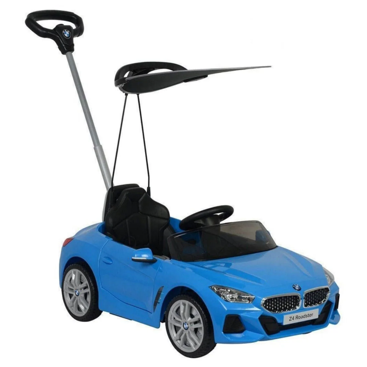 BMW Push Car with Shade Blue 3673C