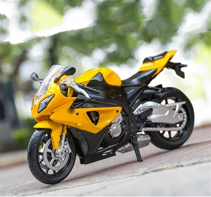 MSZ BMW Motorcycle Diecast S1000RR 1:12 68001A - Image 5
