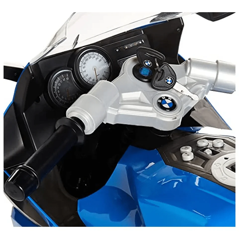 BMW Scooter 12V Blue R3089A/283DX/283 - Image 4