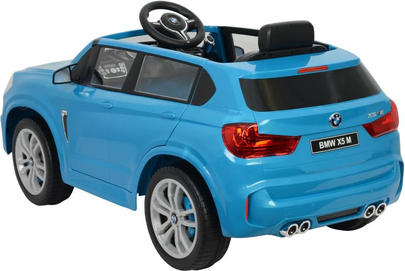 BMW X5M Battery Operated SUV Ride On Car Blue 6661R - Image 2
