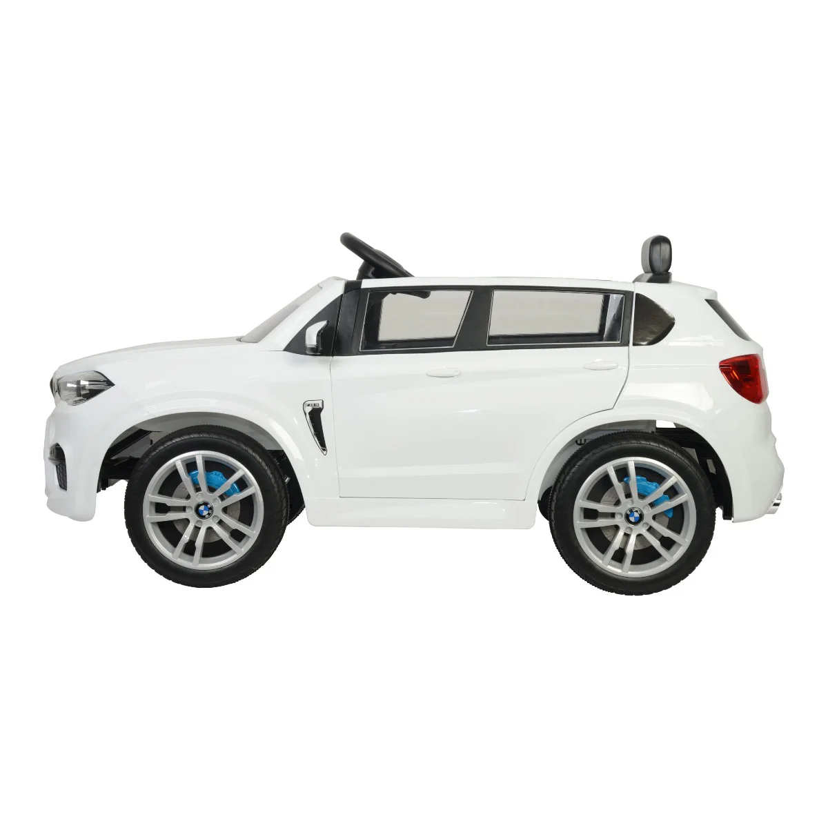 BMW X5M Battery Operated SUV Ride On Car White 6661R - Image 3