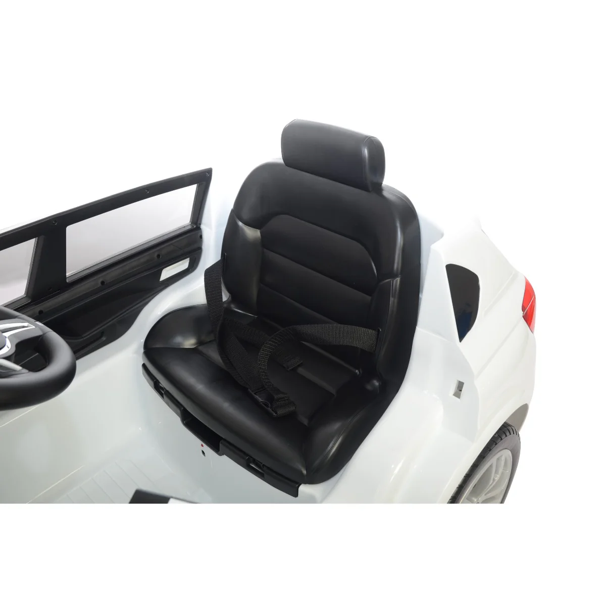 BMW X5M Battery Operated SUV Ride On Car White 6661R - Image 6