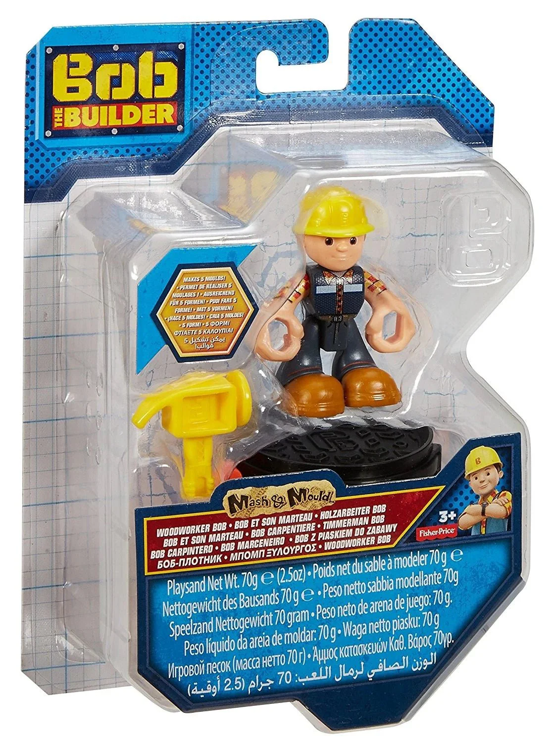 Fisher-Price Bob the Builder Woodworker Bob Figure