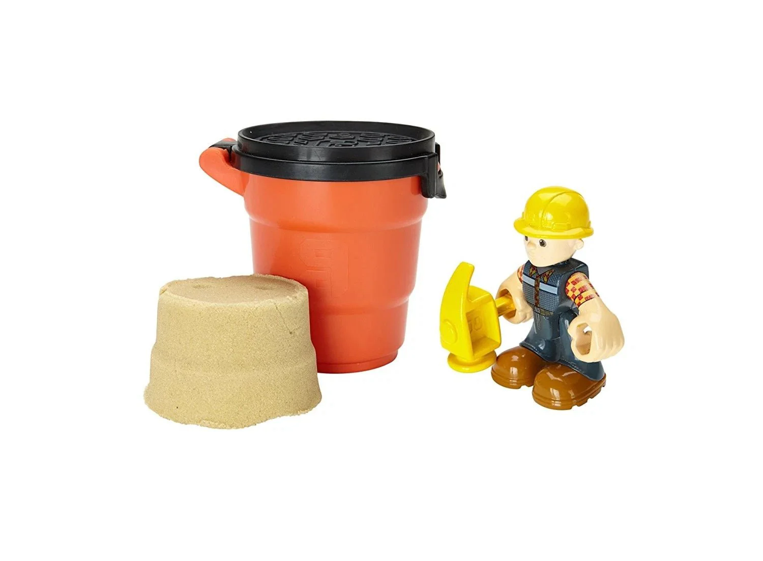 Fisher-Price Bob the Builder Woodworker Bob Figure - Image 2