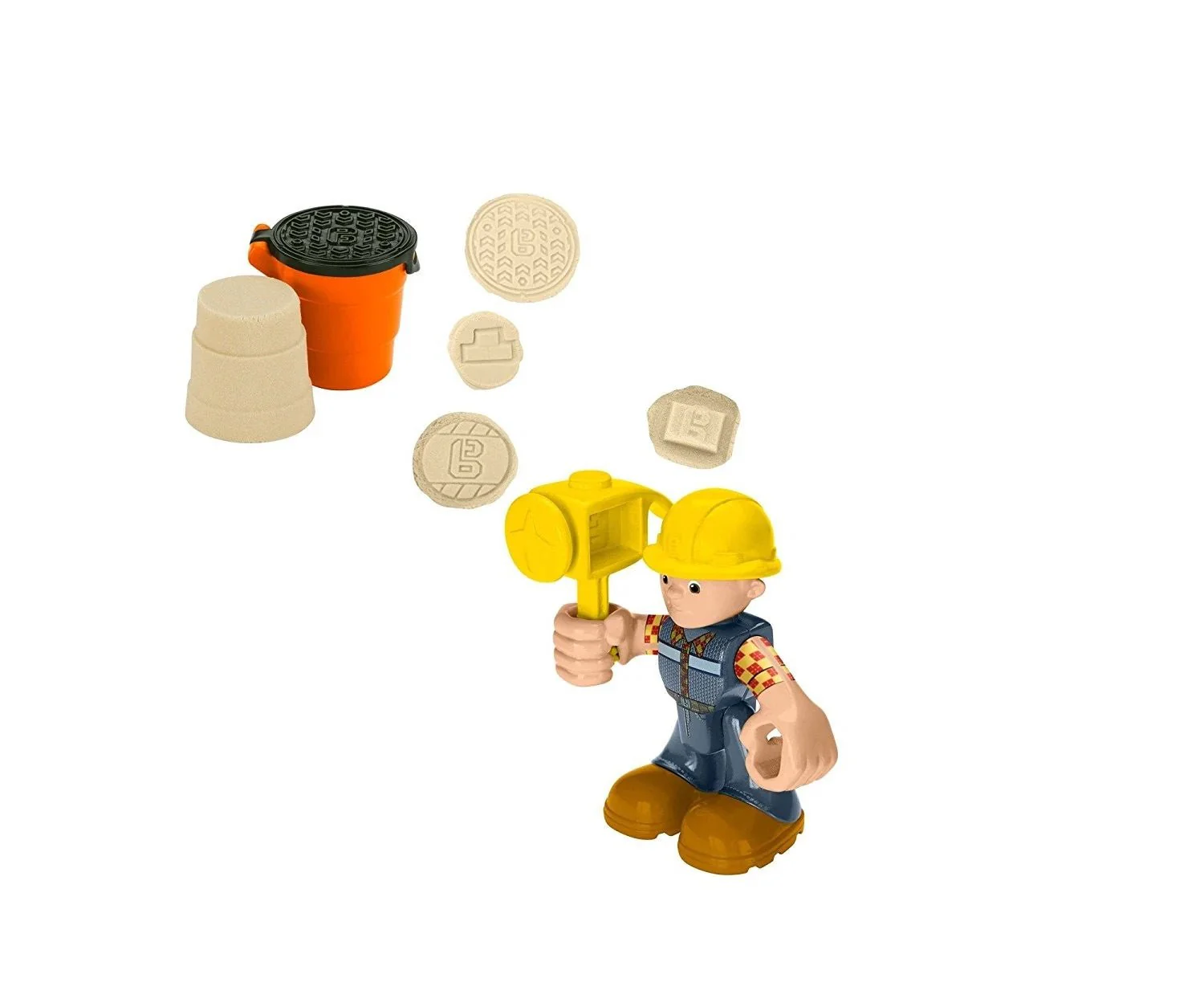 Fisher-Price Bob the Builder Woodworker Bob Figure - Image 3