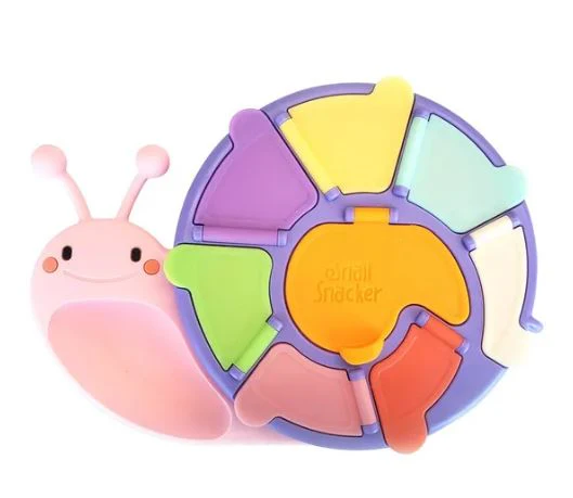 Bobaby Snail Snacker Pink SNALP01