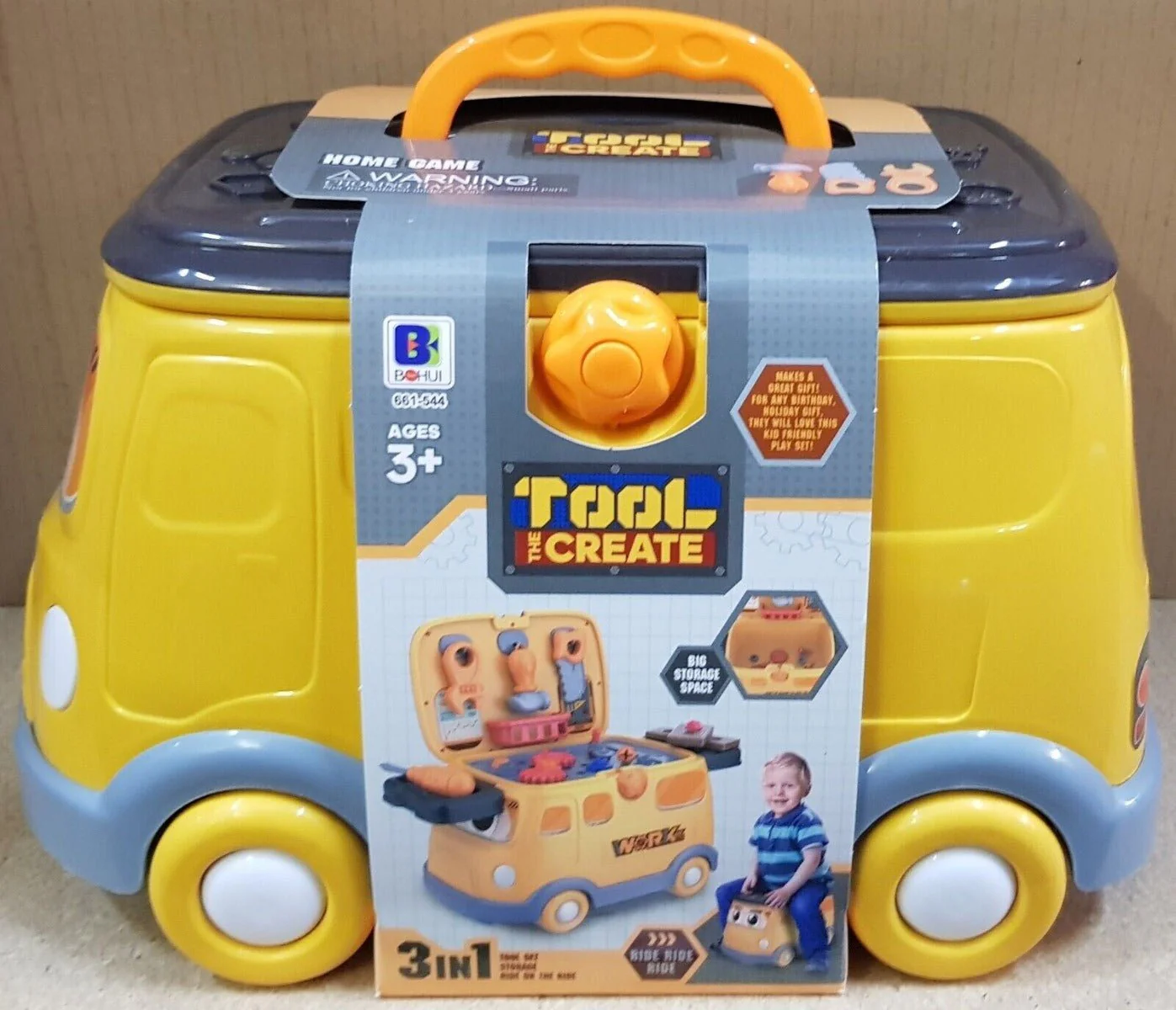 Bohui 3in1 Tool The Create Playset 661-544