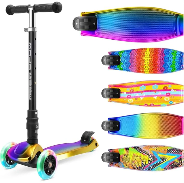 Boldcube 3 Wheel Scooter Big Fold Electro Dark Night
