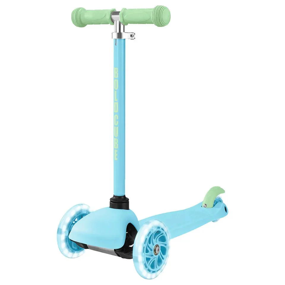 BoldCube 3 Wheel Scooter Teeny Blue