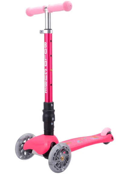 BOLDCUBE  3 Wheel Scooter - Teeny Pink BC-TF3WS-PK