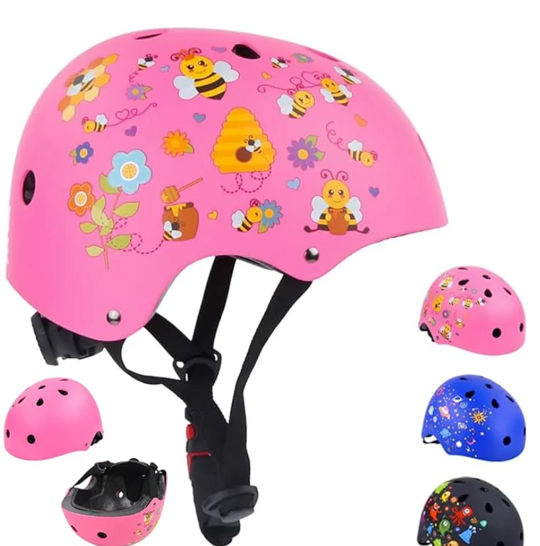Boldcube Helmet Bee Garden - Pink