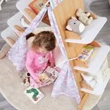 Book Nook Tent with Shelves - Image 2
