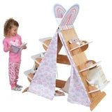 Book Nook Tent with Shelves - Image 3