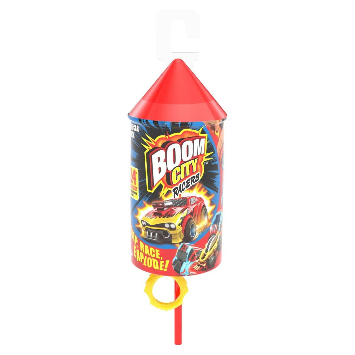 Boom City Racers Single Car Mystery Pack