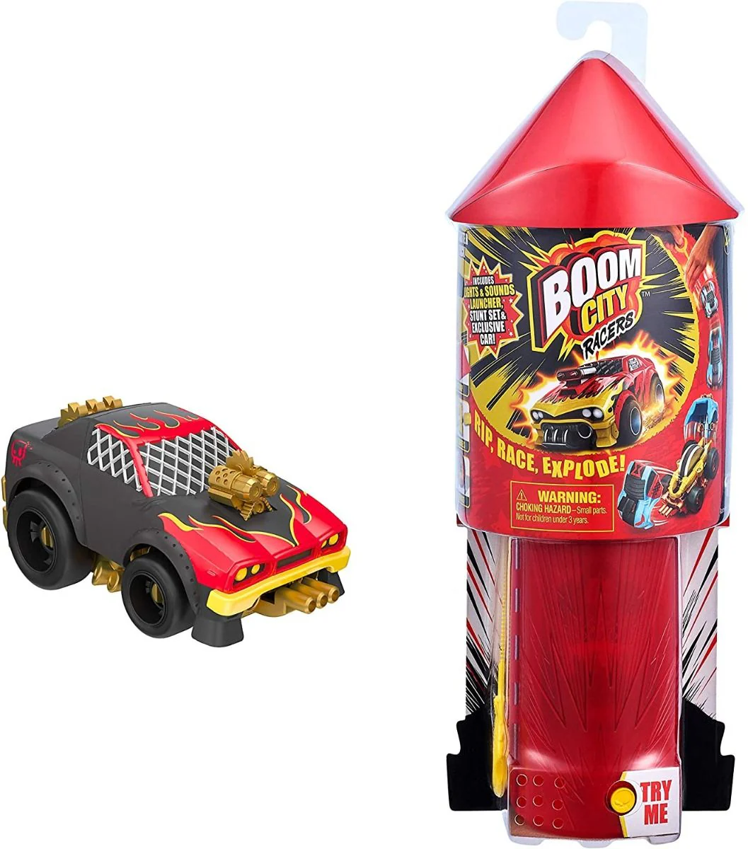 Boom City Racers Starter Mystery Pack 40038 - Image 2