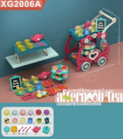 Boom Light Tea Cart Set XG2006A