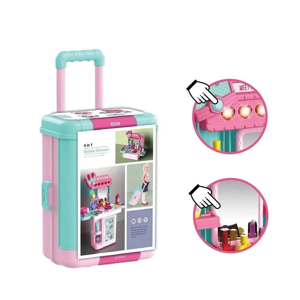 Bowa 4 in 1 Mobile Dresser Meet A Beautiful Self - Image 2