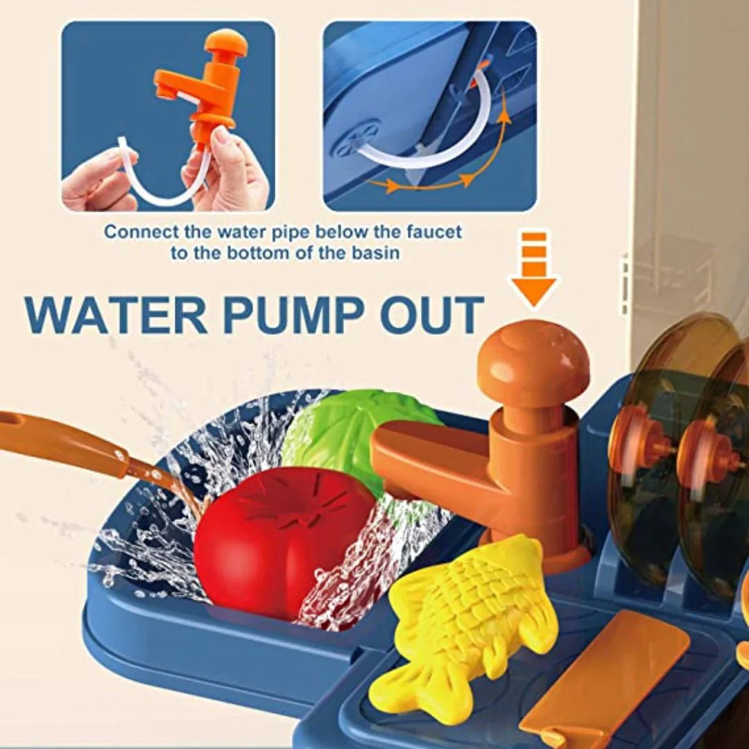 Bowa 4 in 1 Mobile Kitchen Cooking Game - Image 3