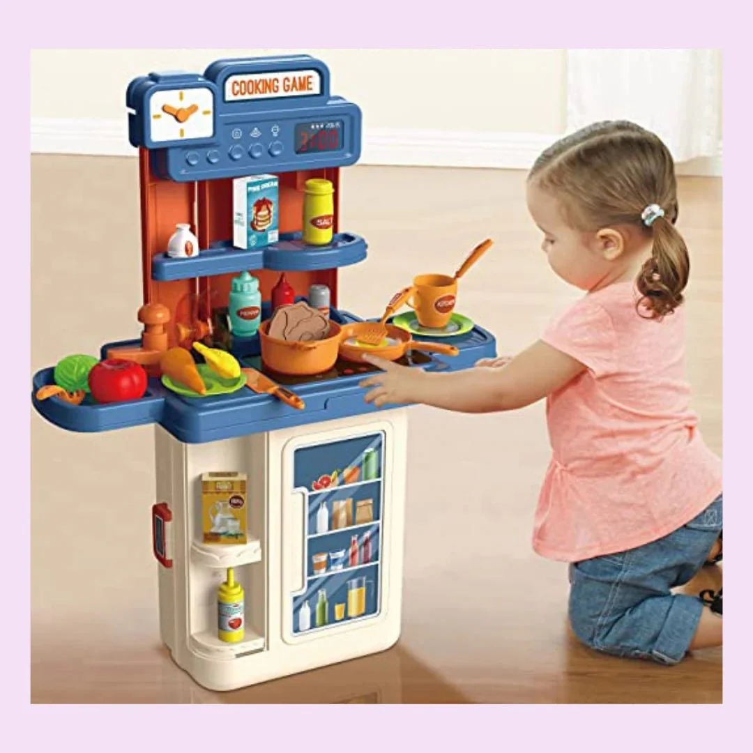 Bowa 4 in 1 Mobile Kitchen Cooking Game - Image 5