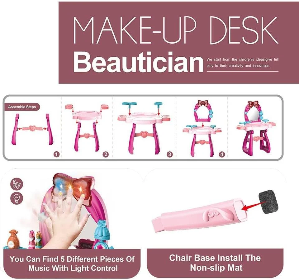 Bowa Make-up Desk Beautician 36Pcs 8222C - Image 3