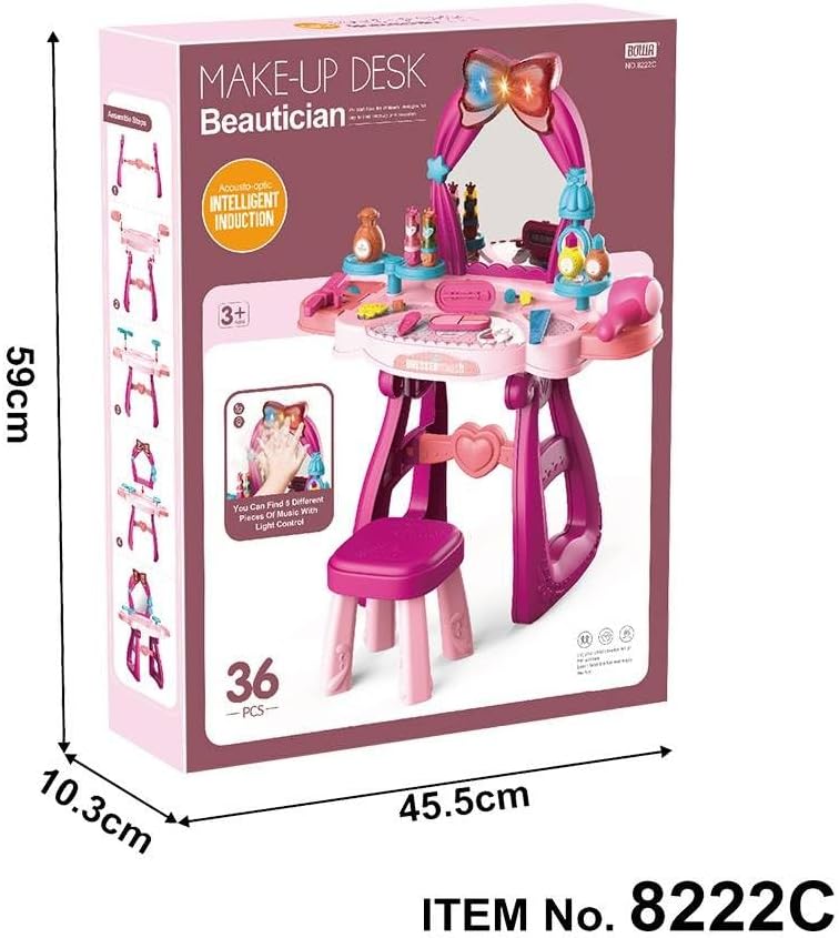 Bowa Make-up Desk Beautician 36Pcs 8222C - Image 4