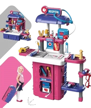 Bowa Mobile Hospital Set 3-in-1 8123AP