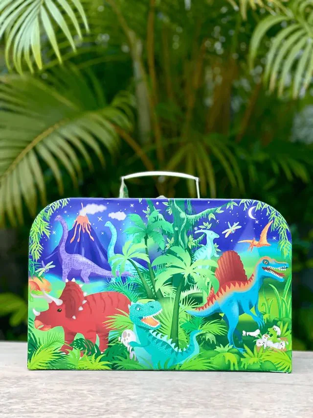 Box Candiy Dino Adventure - Travel Suitcase Multi Craft And Activity Set BCS2106 - Image 6