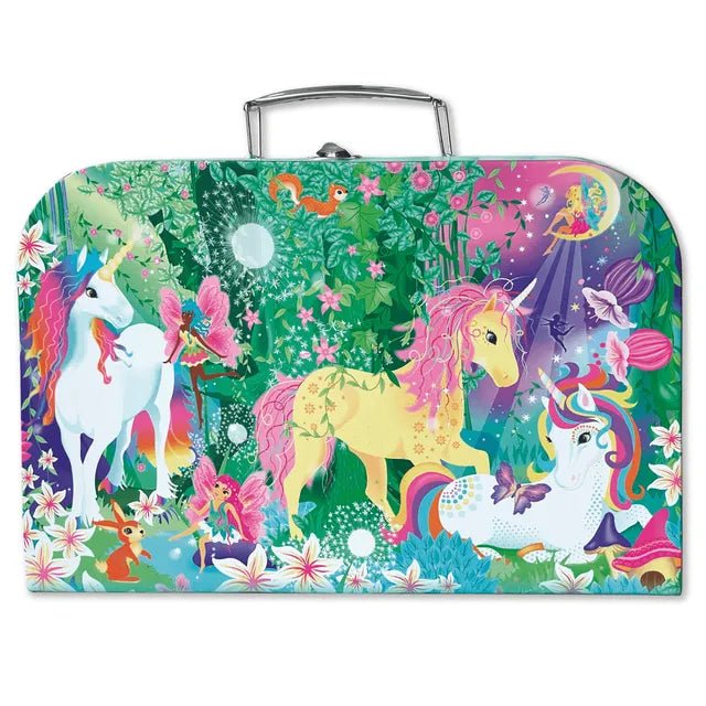 Box Candiy Unicorn Adventure - Travel Suitcase Multi Craft And Activity Set BCS2107 - Image 5