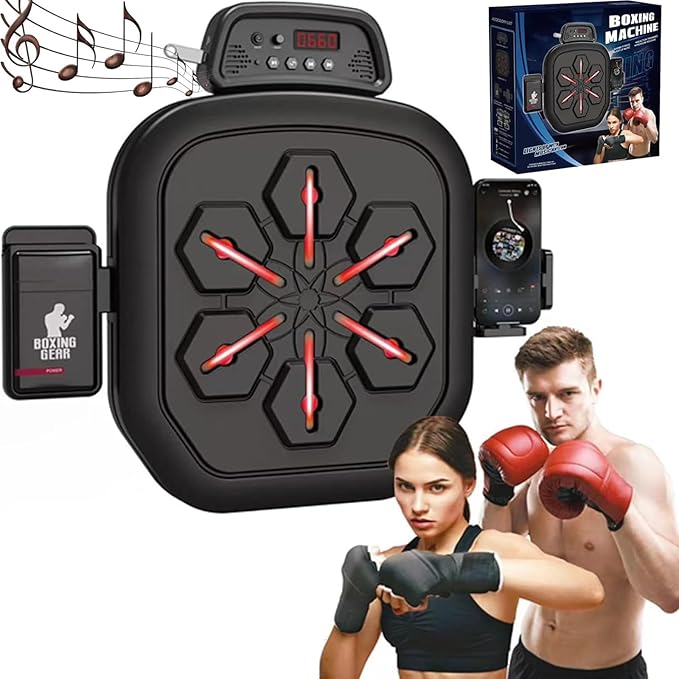 Boxing Machine Lights Up With Music Rhythm B4013 - Image 5