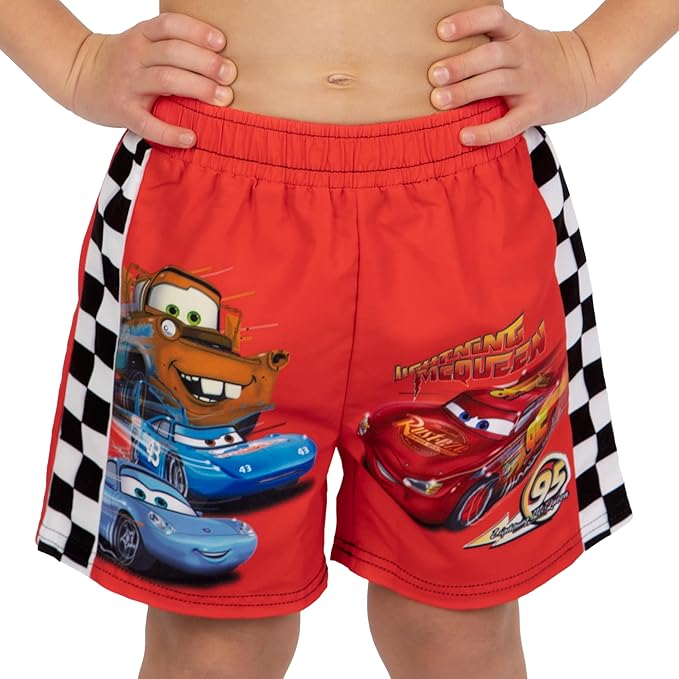 Boys Swim Cars 2-8 E1861A - Image 2