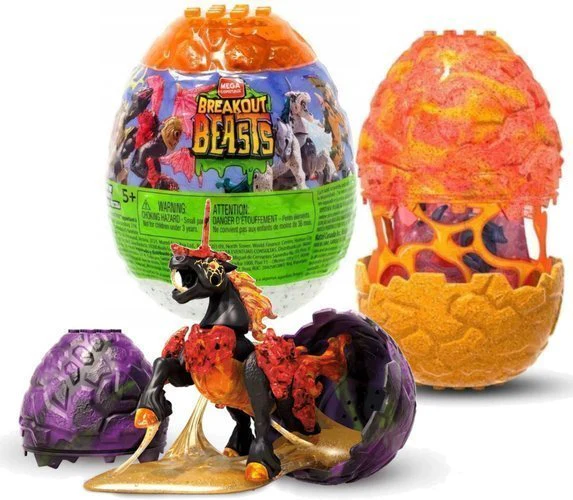Breakout Beasts Series 4 Slime Egg Mystery Pack GLK05 - Image 2