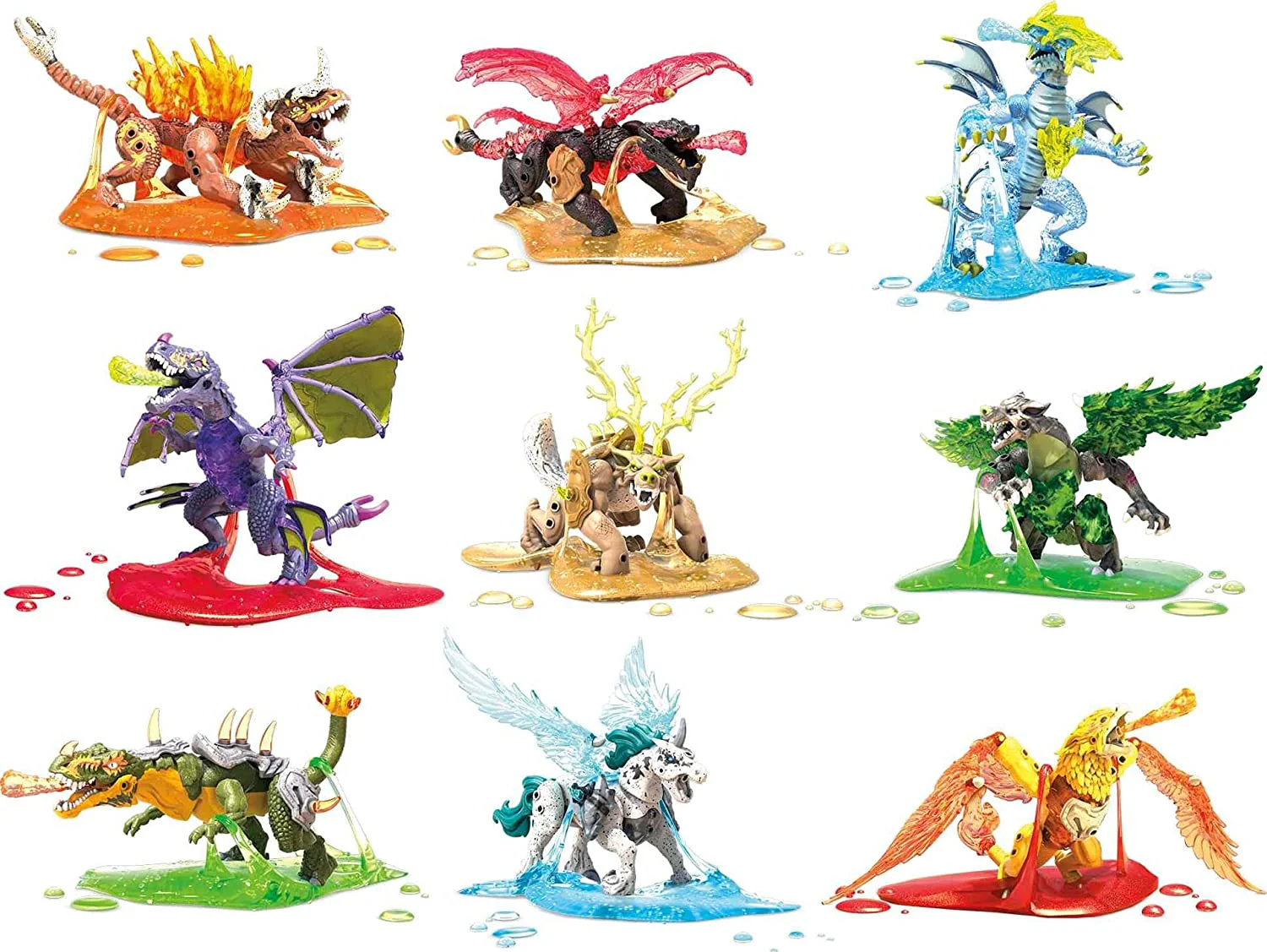 Breakout Beasts Series 4 Slime Egg Mystery Pack GLK05 - Image 3