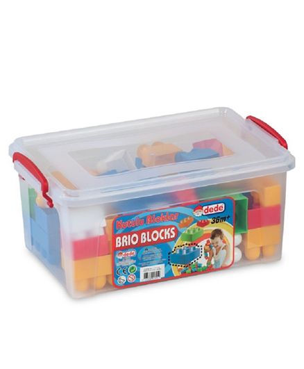 Brio Blocks In A Small Case 72 Pcs