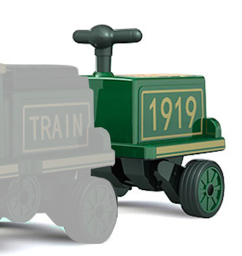 Bronco Battery Operated Train Green BR-1919 - Image 2